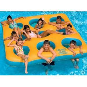  Inflatable Labyrinth Pool Island for Kids Toys & Games