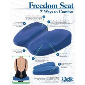   Seat Cushion & Back Support Cushion Set
