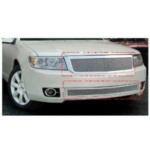 LINCOLN MKZ 2007 2009 FINE MESH KIT CHROME GRILLE GRILL