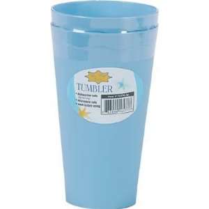  TUMBLERS 2PK BLUE 25OZ (Sold 3 Units per Pack 