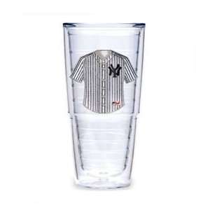  Tervis Tumblers 24oz Set of 2 MLB New York Yankees Jersey 