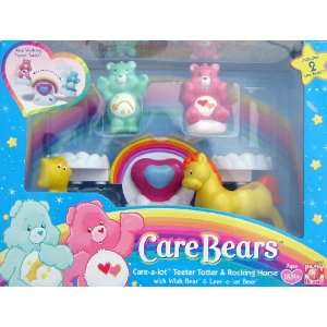  Care Bears Care a lot Teeter Totter & Rocking Horse Toys & Games