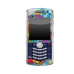   BlackBerry Pearl 8110   Bacterias Heaven Cell Phones & Accessories