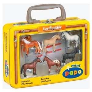  Papo Toys Mini Horses 1 33002 Gift Box Toys & Games