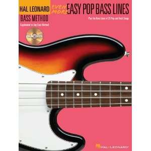  Even More Easy Pop Bass Lines   Supplemental to Book 3 Hal 