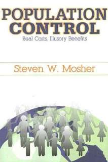    Population Control by Mosher, Transaction Publishers  Paperback