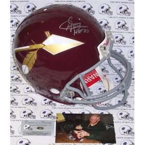 Sonny Jurgensen Autographed/Hand Signed Washington Redskins Authentic 
