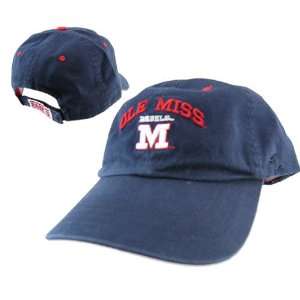  Zephyr Mississippi Rebels Navy Showdown Adjustable Hat 