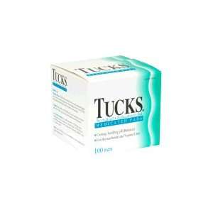  Tucks Medicated Pads 100