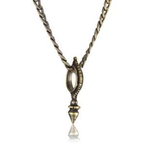   Marie Moroccan Bazaar Single Tuareg Pendant Brass Necklace Jewelry