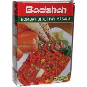 Badshah Mumbai Bhaji Pav Masala   100g  Grocery & Gourmet 