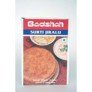 Badshah Surati Jiralu(3.5oz., 100g)  Grocery & Gourmet 