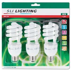   Energy Saver Fluorescent Bulb, 20 Watts   Pack of 5