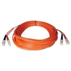   50/125 Fiber Optic Patch Cable SC/SC   50M (165 Feet) Electronics