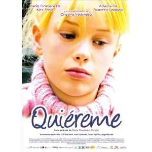  Qui?reme Poster Movie Spanish 27x40