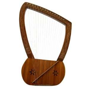  Lyre Harp Musical Instruments