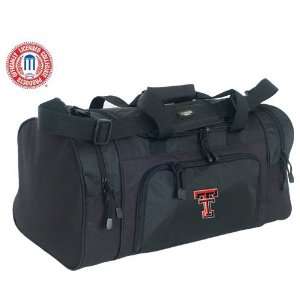   Texas Tech Red Raiders Black Sport Duffle Bag