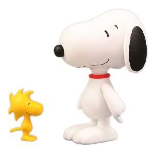 Snoopy Snoopy & Woodstock vinyl figure set Toys & Games