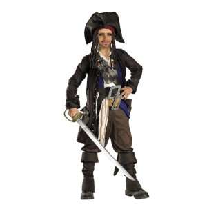 Pirates Of Caribbean Capt Jack   Tween Size 14 16
