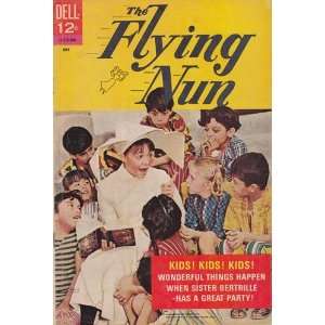  Comics   Flying Nun Comic Book #2 (May 1968) Very Good 