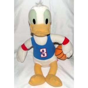  13 Donald Duck Basketball Plush #3 Toys & Games