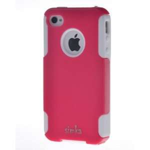  Simka Noble Shield Case for iPhone 4 & iPhone 4S (Pink 