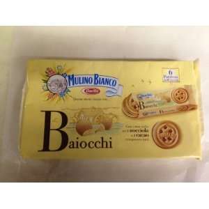 Mulino Bianco Baiocchi Cookies   336 Grams  Grocery 