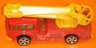 Fire Engine is a must have for any Simon Snorkel, Fire Engine, Corgi 