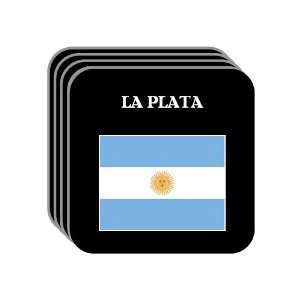  Argentina   LA PLATA Set of 4 Mini Mousepad Coasters 