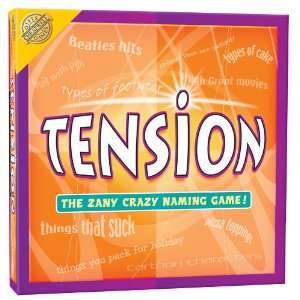  Tension the Zany Crazy Naming Game Cheatwell Games Toys & Games