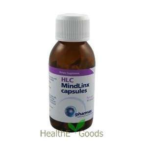  Pharmax HLC Mindlinx Capsules 60 Capsules (F) Health 