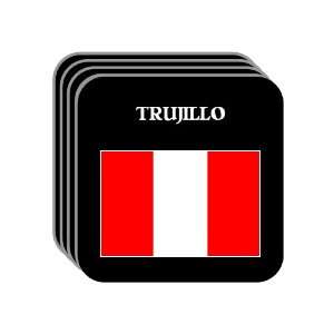  Peru   TRUJILLO Set of 4 Mini Mousepad Coasters 
