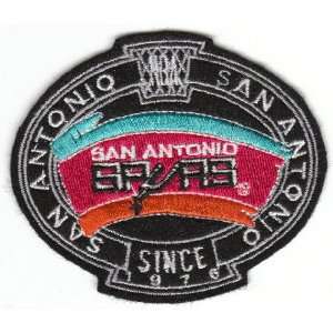 Vintage 1990s NBA San Antonio Spurs Since 1976 Sew On Patch 3 1/4 