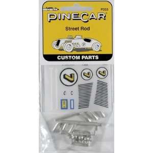  Pinecar   Street Rod Parts/Decals (Pinewood Derby) Toys 