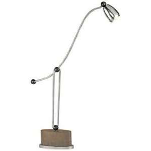    Thumprints Grey Goose Balance Arm Desk Lamp