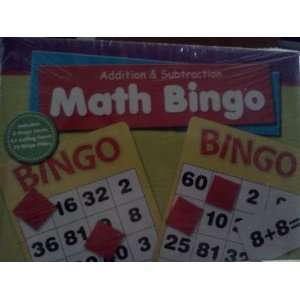  math bingo Toys & Games
