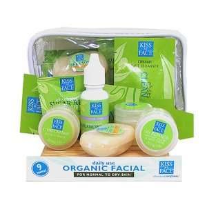 Kiss My Face Obsessively Organic, Daily Use Organic Facial   Normal to 