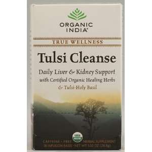 Organic India Tulsi True Wellness Tea Grocery & Gourmet Food
