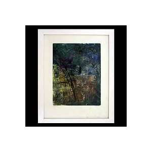  NOVICA Abstract Painting   Meadow