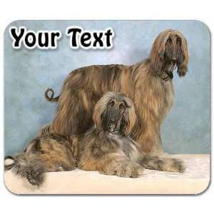  Afghan Hound Personalized Mouse Pad Electronics