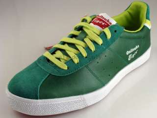 new retro Asics Onitsuka Tiger Lawnship tennis green shoes mens 8.5 