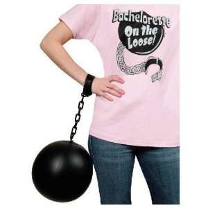    On The Loose Inflatable Ball And Chain