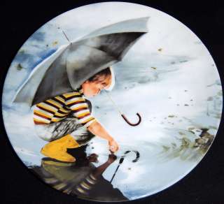 Touching The Sky by Donald Zolan Collectors Plate  