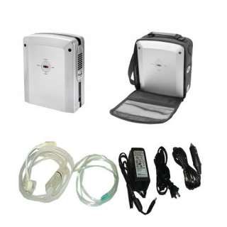 BreathAid Pro Portable Home Oxygen Generator / Concentrator Silver 