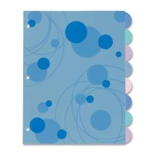  Avery Bubbles Design Tabbed Dividers