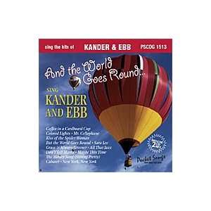  Sing The Hits Of Kander & Ebb (2 Karaoke CDs) Musical 