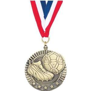   inches New High Definition Die Cast Medal SOCCER