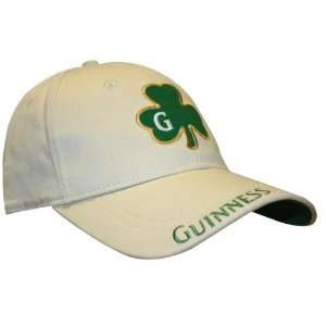  Guinness Cream Shamrock Cap 