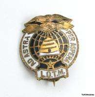 LADIES OF THE MACCABEES   LOTM Vintage 1800s Member PIN  