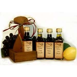 Gourmet Olive Oil and Balsamic Vinegar Gift Set The Fruity Sampler